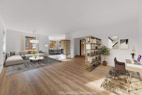 Virtuelles Wohnbeispiel