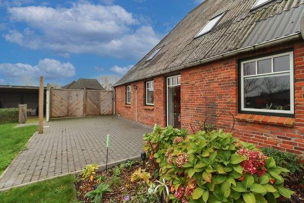 Terrasse der Hauptwohnung