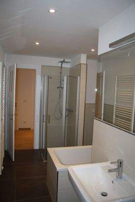 Bad Blickrichtung Dusche