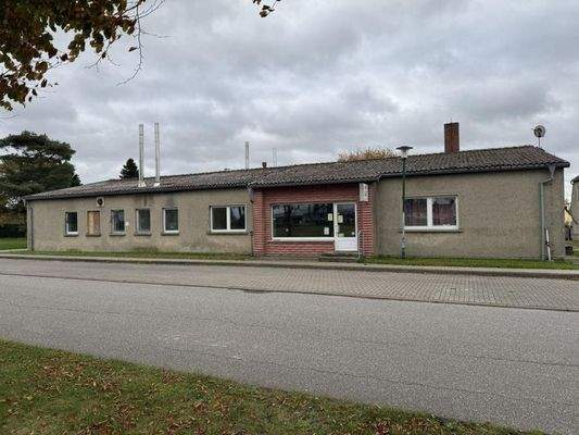 Eingang Verkaufsraum