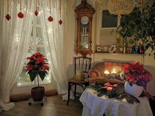 Stimmungsvoller Erkerbereich/EG