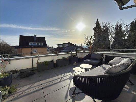 Über den Dächern von Überlingen