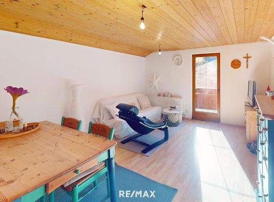 Kaunertal - Wohnung - Wohn-Essbereich
