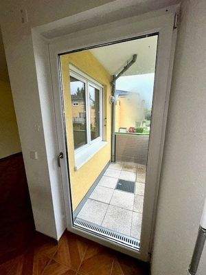 Balkon am Schlafzimmer 1