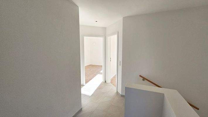 Oberer Flur als Beispiel