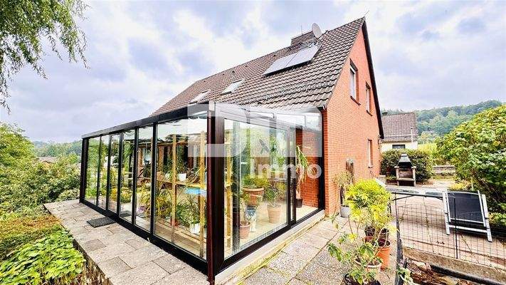 Titel Rückansicht / Wintergarten