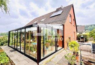 Titel Rückansicht / Wintergarten