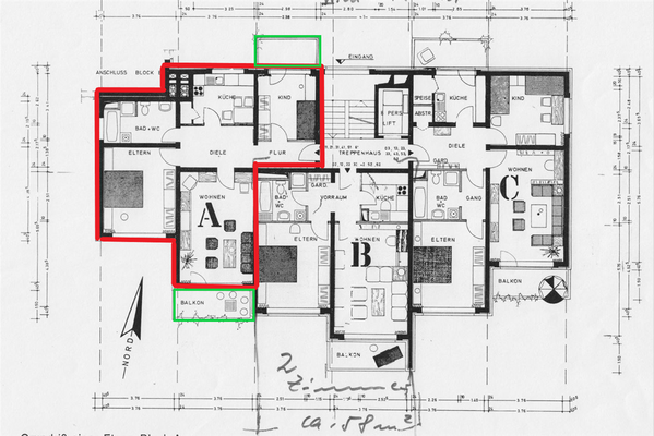 Deichhorster Str. 14, Whg 61, Block A