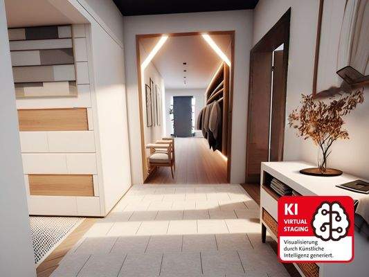 Flur KI-generiert