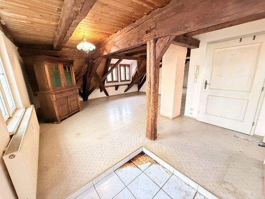 Wohnen und Essen Dachgeschoss