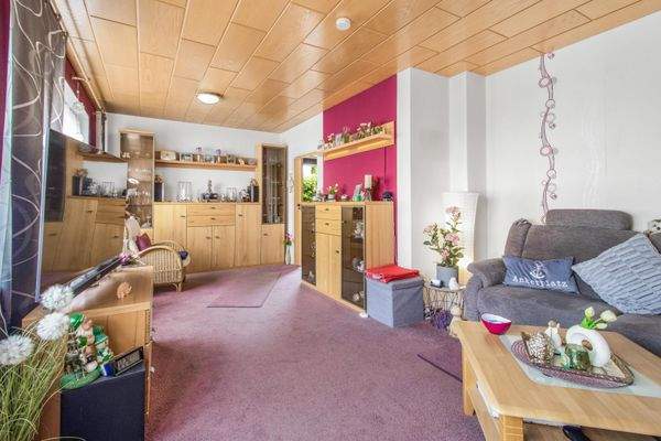 Wohnbereich im Erdgeschoss