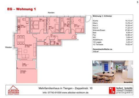 Waldshut-Tiengen Wohnungen, Waldshut-Tiengen Wohnung kaufen