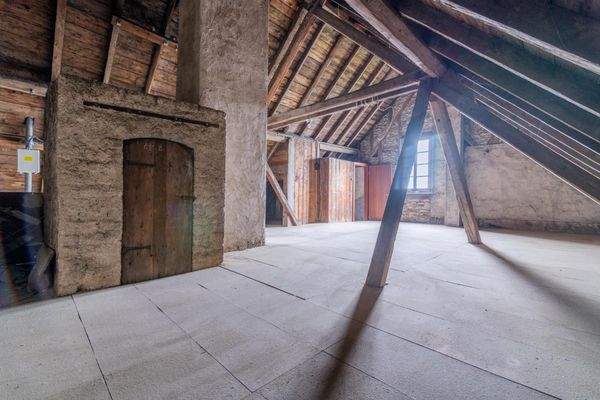 Dachgeschoss/Ausbaureserve