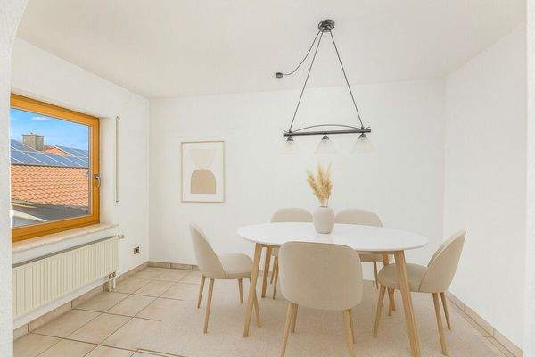 Beispielbild Essbereich möbliert - EG