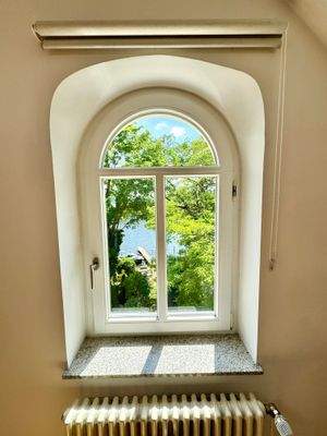 Ausblick Schlafzimmer 1