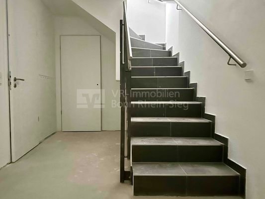 Diele UG und Treppe