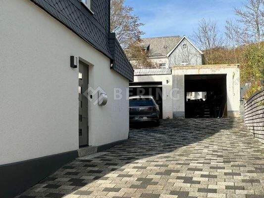 Gemeinsame Einfahrt mit dem Nachbarn