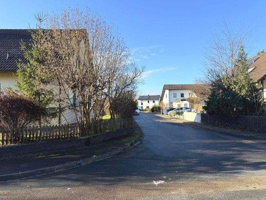 Zufahrt Haus