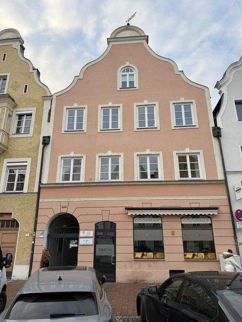 Landshut Ladenlokale, Ladenflächen 
