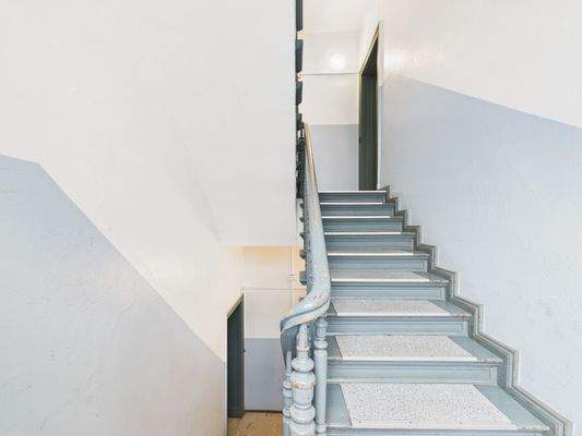 Treppenhaus Seitenflügel