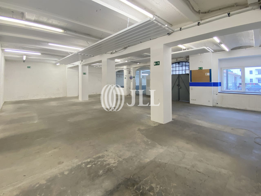 JLL-Lager Erdgeschoss