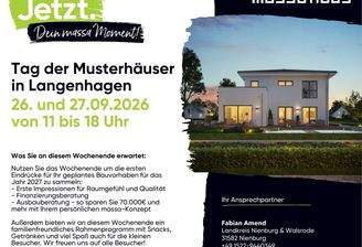 Tag der Musterhäuser · 26.+27.09.2026