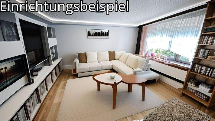 So könnte IHR Wohnzimmer aussehen ...