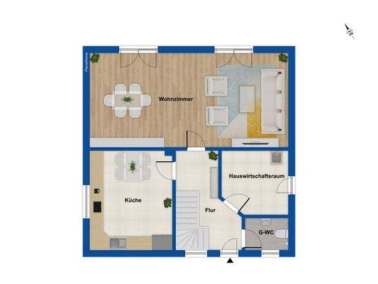 Grundriss Erdgeschoss