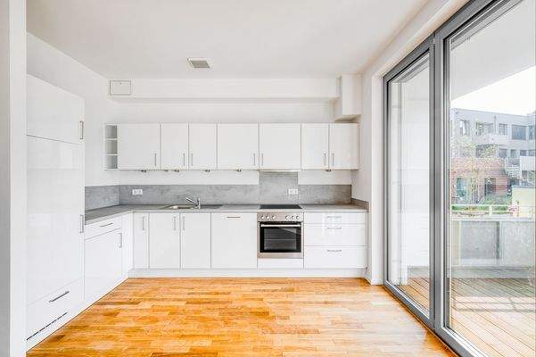 Moderne Einbauküche