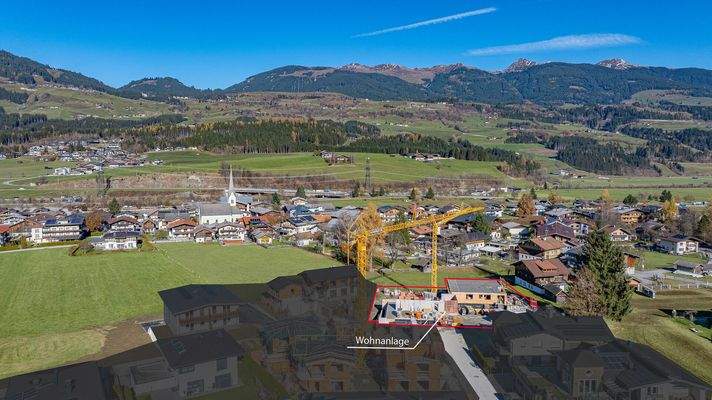 KITZIMMO-Hollersbach Residenz exklusive Neubauwohnungen kaufen Immobilien Kitzbühel.