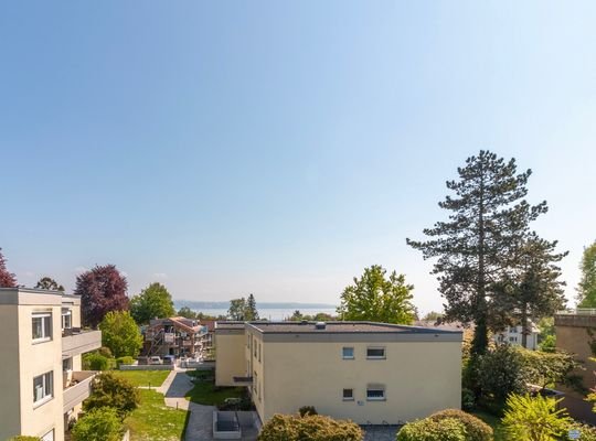 See- u. Alpenblick vom Balkon