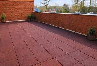 Große Terrasse (Archivfoto)