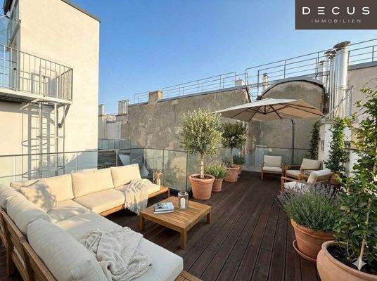 Terasse - KI bearbeitet