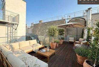 Terasse - KI bearbeitet