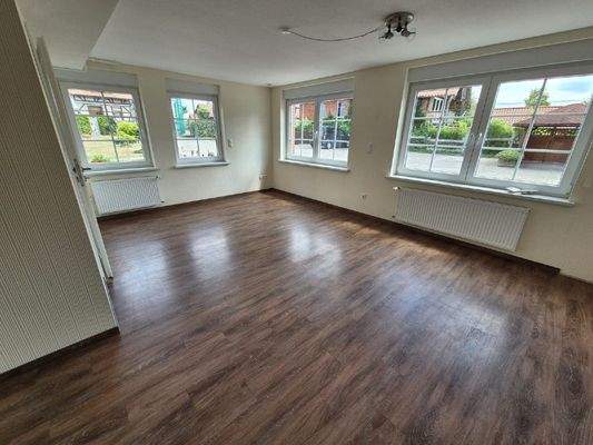 Offene Wohnküche, Wohnung EG