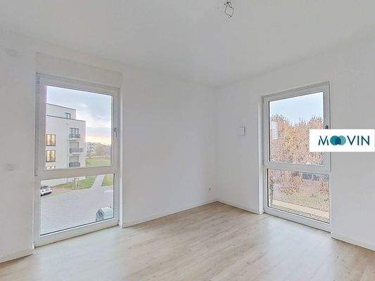 Ansicht I: Schlafzimmer I