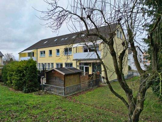 Außen Hausansicht Garten