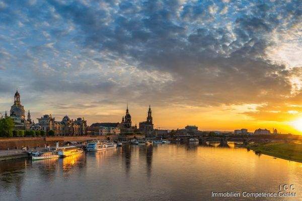 Motivbild - 100m²-Penthouse-Wohnung mit Elbblick Nähe Waldschlößchen