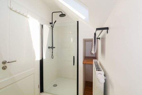 Badezimmer im Obergeschoss 