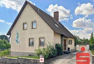 KI generiert, Außenansicht