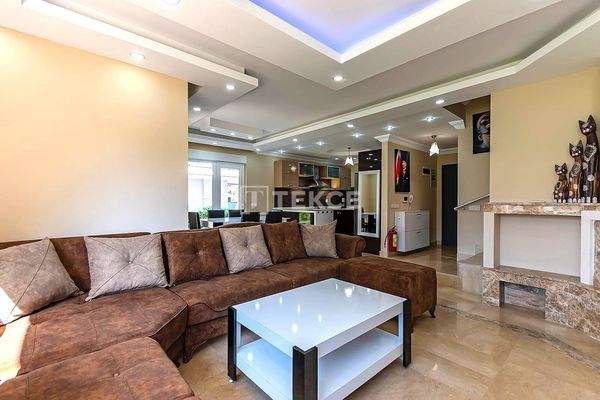 4-Bedroom Villa Near Golf Courses in Antalya Kadriye