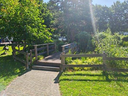 Technopark Außenanlage