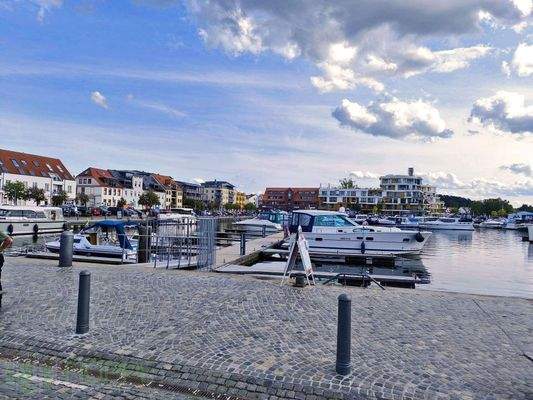 Blick über den Yachthafen