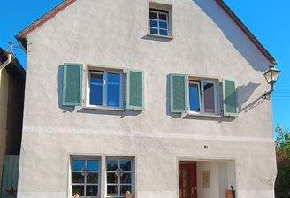 Ansicht West / Hinterburg