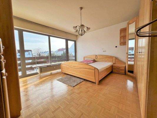 Schlafzimmer Erdgeschoss