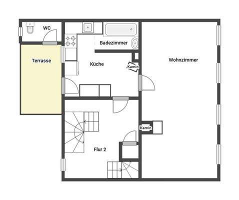 Grundriss Skizze 1.OG