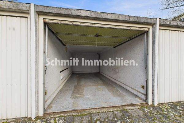 Garage Innenansicht