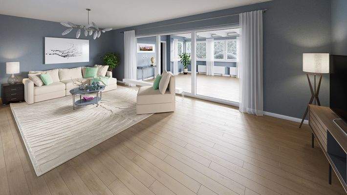 Wohnen EG - Einrichtungsbeispiel