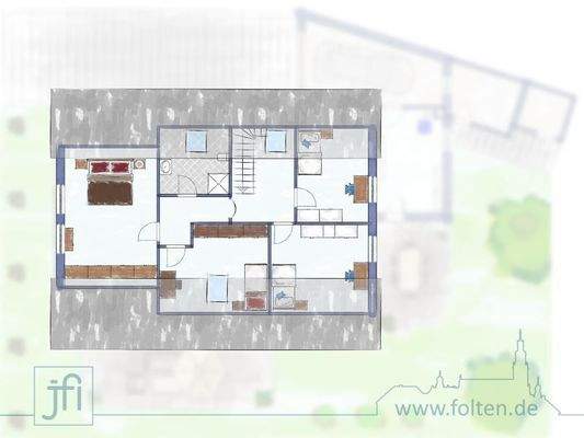 Grundriss Dachgeschoss