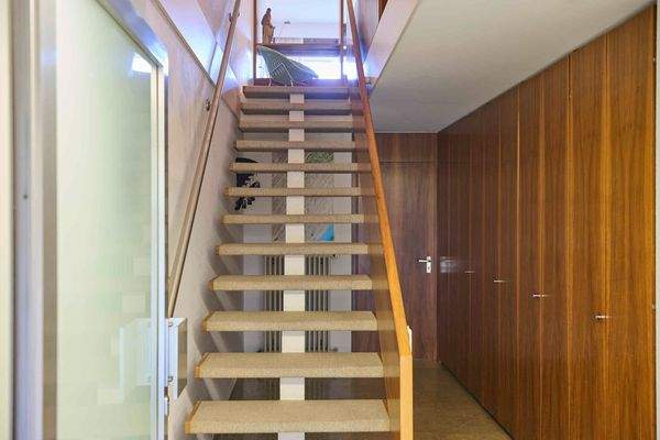 Eingangsbereich mit Einbauschränken